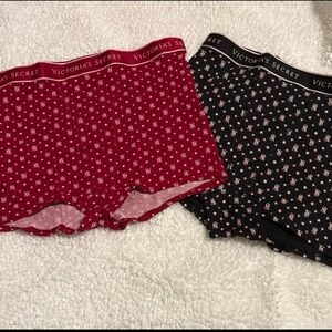 Victoria's Secret Boxer Shorts